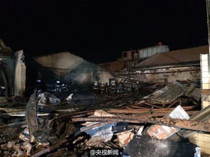 山東壽光一食品廠發生火災 18人遇難